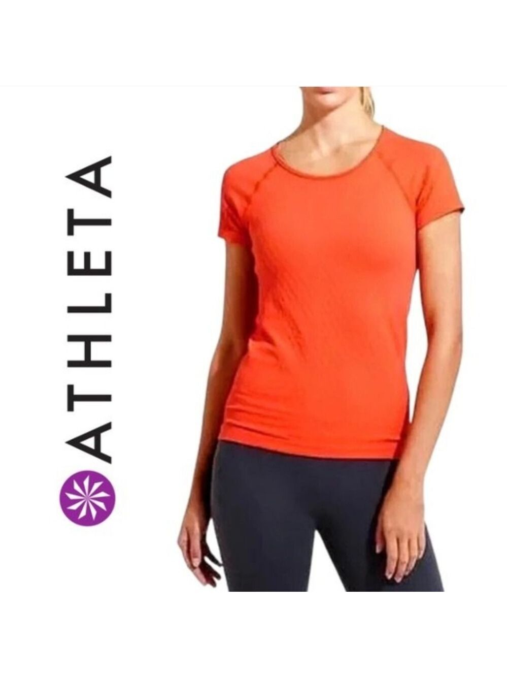 Athleta Seamless Sequence Tee